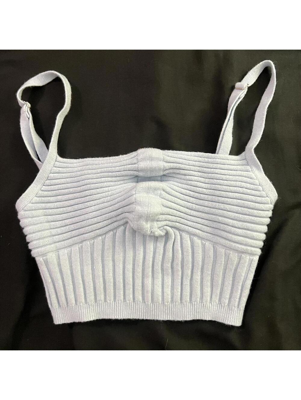 Princess Polly ribbed crop top